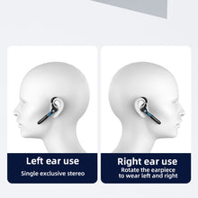 Load image into Gallery viewer, ME-100 TWS Business Rotating Universal True Stereo 5.0 Version Hanging Ear In-Ear Bluetooth Headset