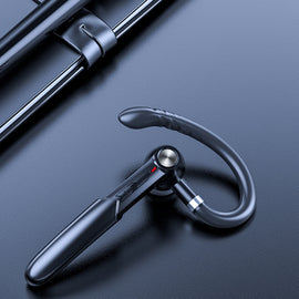 ME-100 TWS Business Rotating Universal True Stereo 5.0 Version Hanging Ear In-Ear Bluetooth Headset