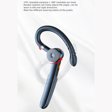 Load image into Gallery viewer, ME-100 TWS Business Rotating Universal True Stereo 5.0 Version Hanging Ear In-Ear Bluetooth Headset