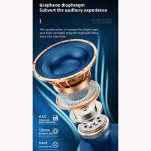 Load image into Gallery viewer, ME-100 TWS Business Rotating Universal True Stereo 5.0 Version Hanging Ear In-Ear Bluetooth Headset