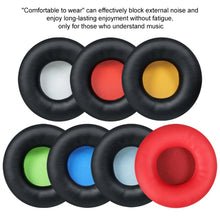 Load image into Gallery viewer, 2 PCS For Skullcandy / HESH 2.0 HESH Ordinary Earphone Cushion Cover Earmuffs Replacement Earpads with Mesh(Red+Red Mesh)