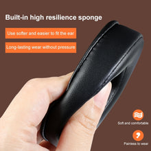 Load image into Gallery viewer, 2 PCS For Skullcandy / HESH 2.0 HESH Ordinary Earphone Cushion Cover Earmuffs Replacement Earpads with Mesh(Red+Red Mesh)