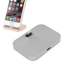 Load image into Gallery viewer, 8 Pin Stouch Aluminum Desktop Station Dock Charger for iPhone