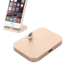Load image into Gallery viewer, 8 Pin Stouch Aluminum Desktop Station Dock Charger for iPhone