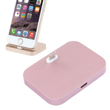 Load image into Gallery viewer, 8 Pin Stouch Aluminum Desktop Station Dock Charger for iPhone