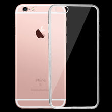 Load image into Gallery viewer, For iPhone 6 &amp; 6s 0.75mm Ultra-thin Transparent TPU Protective Case