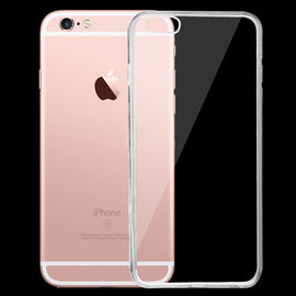 For iPhone 6 & 6s 0.75mm Ultra-thin Transparent TPU Protective Case