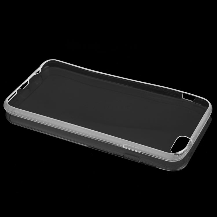 For iPhone 6 & 6s 0.75mm Ultra-thin Transparent TPU Protective Case