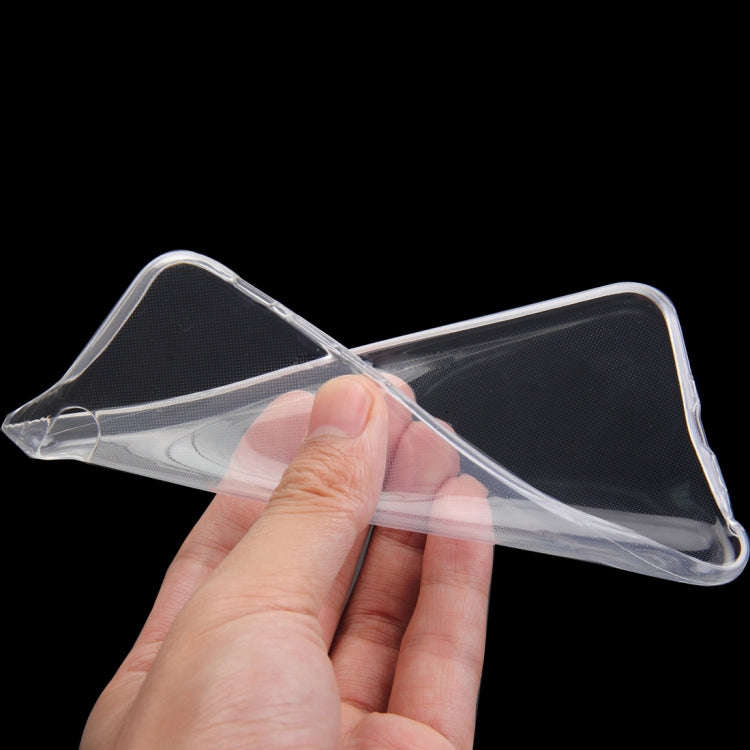 For iPhone 6 & 6s 0.75mm Ultra-thin Transparent TPU Protective Case