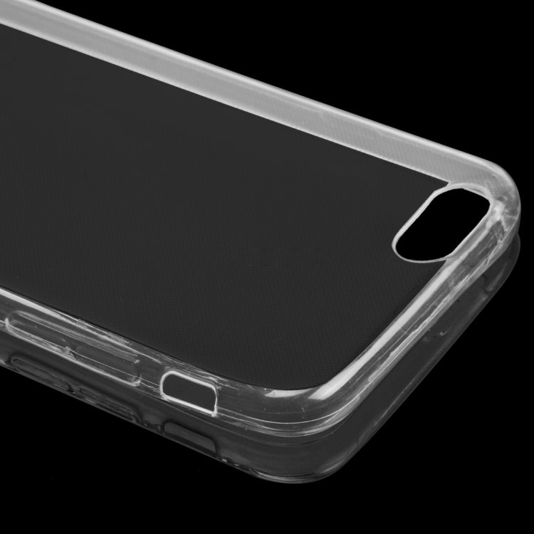 For iPhone 6 & 6s 0.75mm Ultra-thin Transparent TPU Protective Case