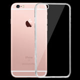 For iPhone 6 & 6s 0.75mm Ultra-thin Transparent TPU Protective Case