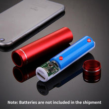Load image into Gallery viewer, For iPhone, iPad, Samsung, LG, Sony Ericsson, MP4, PSP, Camera, Battery Not Included, Random Color Delivery, For 18650 Battery