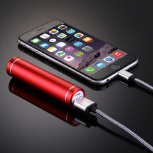 Load image into Gallery viewer, For iPhone, iPad, Samsung, LG, Sony Ericsson, MP4, PSP, Camera, Battery Not Included, Random Color Delivery, For 18650 Battery