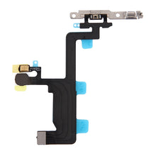 Load image into Gallery viewer, Power Button &amp; Flashlight Flex Cable with Brackets for iPhone 6
