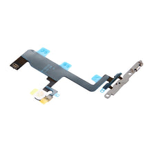 Load image into Gallery viewer, Power Button &amp; Flashlight Flex Cable with Brackets for iPhone 6