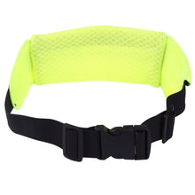 Load image into Gallery viewer, Multifunctional Outdoor Sports Mesh Breathable Fabric Waist Bag with Night Reflective Strip &amp; Earphone Hole for iPhone, Samsung, Sony and other Phones (for Less Than 6 inch)