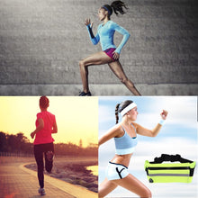 Load image into Gallery viewer, Multifunctional Outdoor Sports Mesh Breathable Fabric Waist Bag with Night Reflective Strip &amp; Earphone Hole for iPhone, Samsung, Sony and other Phones (for Less Than 6 inch)