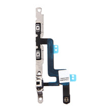 Load image into Gallery viewer, Volume Button &amp; Mute Switch Flex Cable with Brackets for iPhone 6
