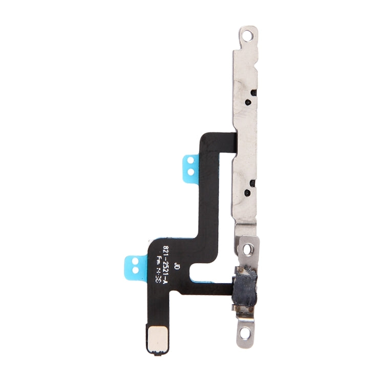 Volume Button & Mute Switch Flex Cable with Brackets for iPhone 6