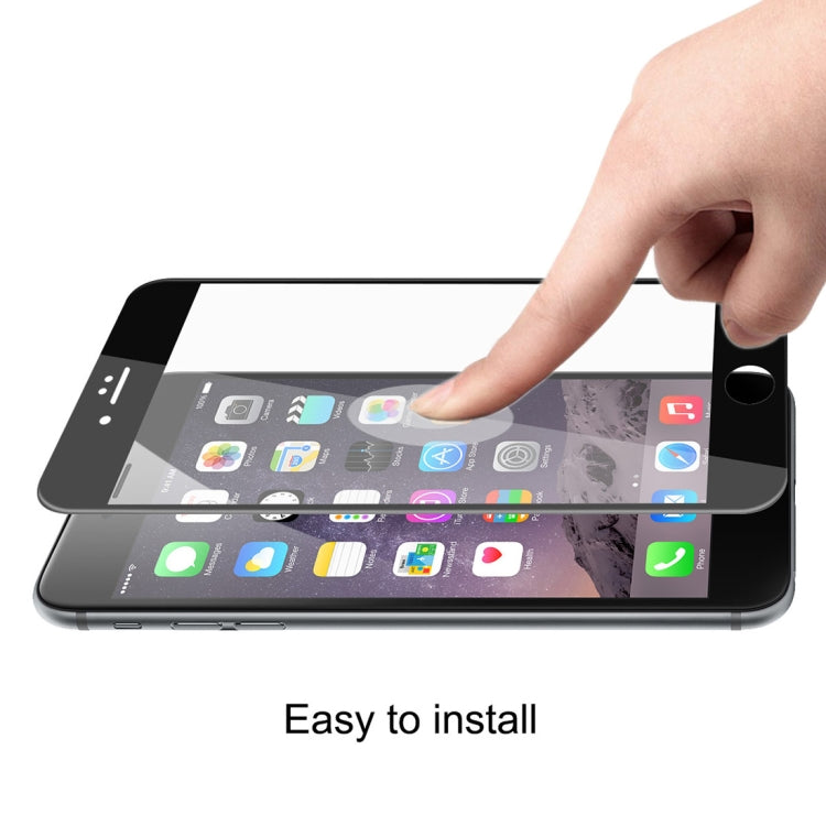 ENKAY Hat-Prince 0.26mm 9H Surface Hardness 6D Curved Edge Full Screen Tempered Glass Film for iPhone 6 & 6s