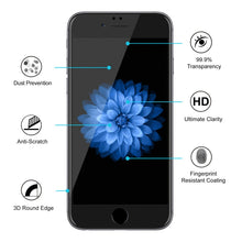 Load image into Gallery viewer, ENKAY Hat-Prince 0.26mm 9H Surface Hardness 6D Curved Edge Full Screen Tempered Glass Film for iPhone 6 &amp; 6s