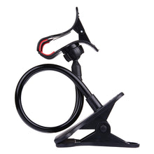 Load image into Gallery viewer, Universal Multifunctional Flexible Long Arm Lazy Bracket Desktop Headboard Bedside Car Phone Holder Stand Tablet Mount