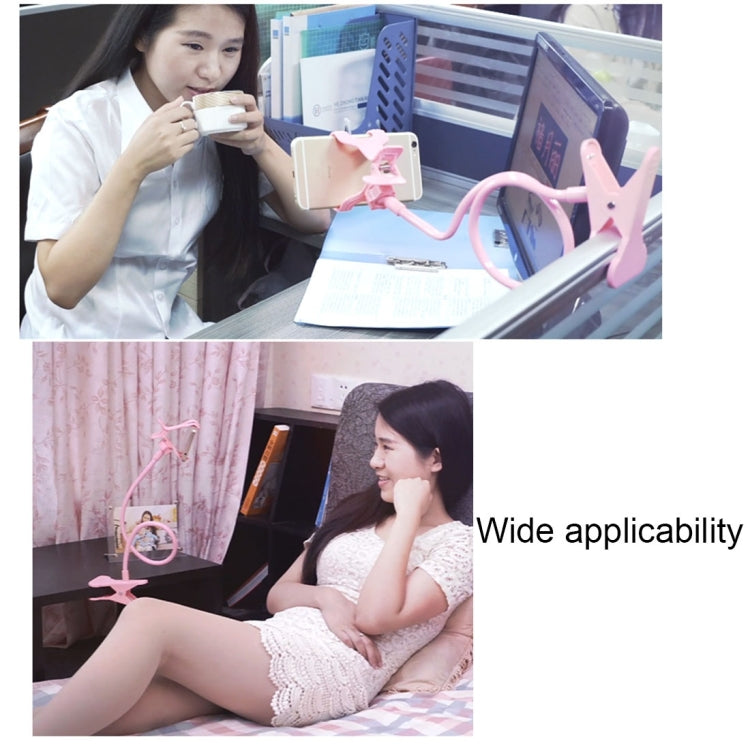 Universal Multifunctional Flexible Long Arm Lazy Bracket Desktop Headboard Bedside Car Phone Holder Stand Tablet Mount