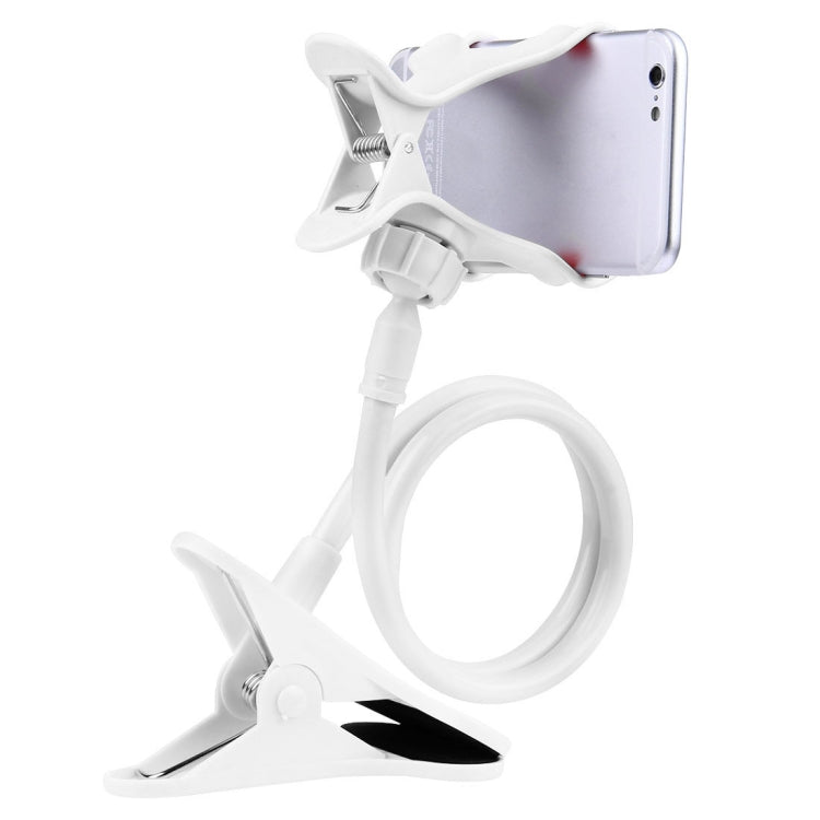 Universal Multifunctional Flexible Long Arm Lazy Bracket Desktop Headboard Bedside Car Phone Holder Stand Tablet Mount, Tablet Mount White, Tablet Mount Black