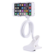 Load image into Gallery viewer, Universal Multifunctional Flexible Long Arm Lazy Bracket Desktop Headboard Bedside Car Phone Holder Stand Tablet Mount, Tablet Mount White, Tablet Mount Black