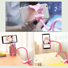 Load image into Gallery viewer, Universal Multifunctional Flexible Long Arm Lazy Bracket Desktop Headboard Bedside Car Phone Holder Stand Tablet Mount, Tablet Mount White, Tablet Mount Black