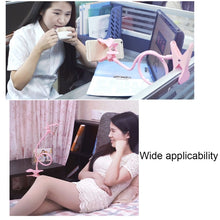 Load image into Gallery viewer, Universal Multifunctional Flexible Long Arm Lazy Bracket Desktop Headboard Bedside Car Phone Holder Stand Tablet Mount, Tablet Mount White, Tablet Mount Black