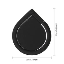 Load image into Gallery viewer, Universal 360 Degree Rotation Drops of water Style Ring Phone Holder Stand