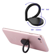 Load image into Gallery viewer, Universal 360 Degree Rotation Drops of water Style Ring Phone Holder Stand
