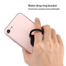 Load image into Gallery viewer, Universal 360 Degree Rotation Drops of water Style Ring Phone Holder Stand