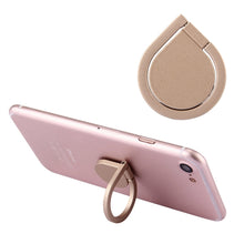 Load image into Gallery viewer, Universal 360 Degree Rotation Drops of water Style Ring Phone Holder Stand