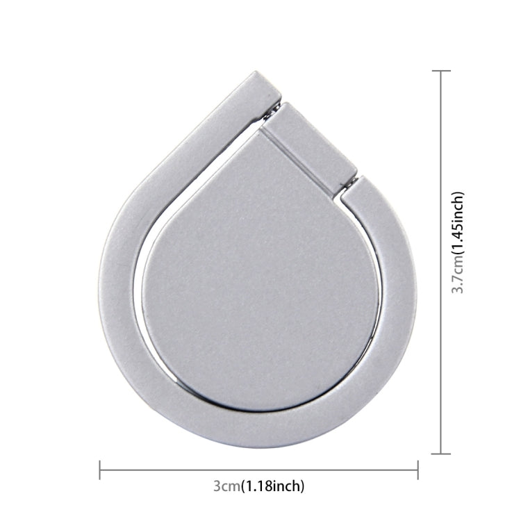 Universal 360 Degree Rotation Drops of water Style Ring Phone Holder Stand