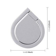 Load image into Gallery viewer, Universal 360 Degree Rotation Drops of water Style Ring Phone Holder Stand