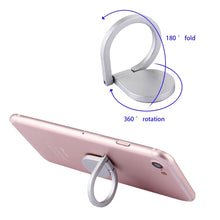 Load image into Gallery viewer, Universal 360 Degree Rotation Drops of water Style Ring Phone Holder Stand