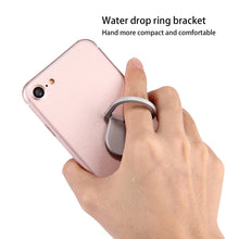 Load image into Gallery viewer, Universal 360 Degree Rotation Drops of water Style Ring Phone Holder Stand