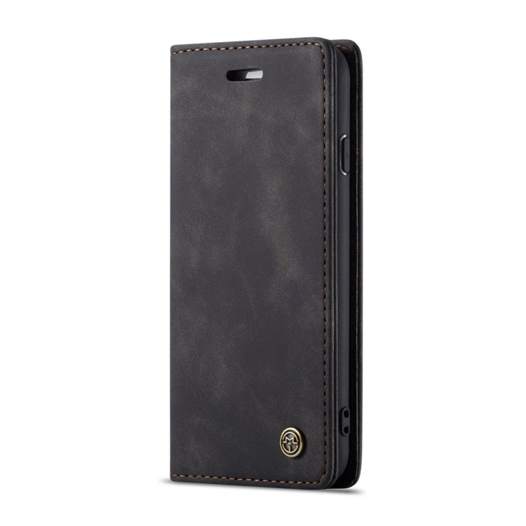 CaseMe-013 Multifunctional Retro Frosted Horizontal Flip Leather Case for iPhone 6 / 6s, with Card Slot & Holder & Wallet