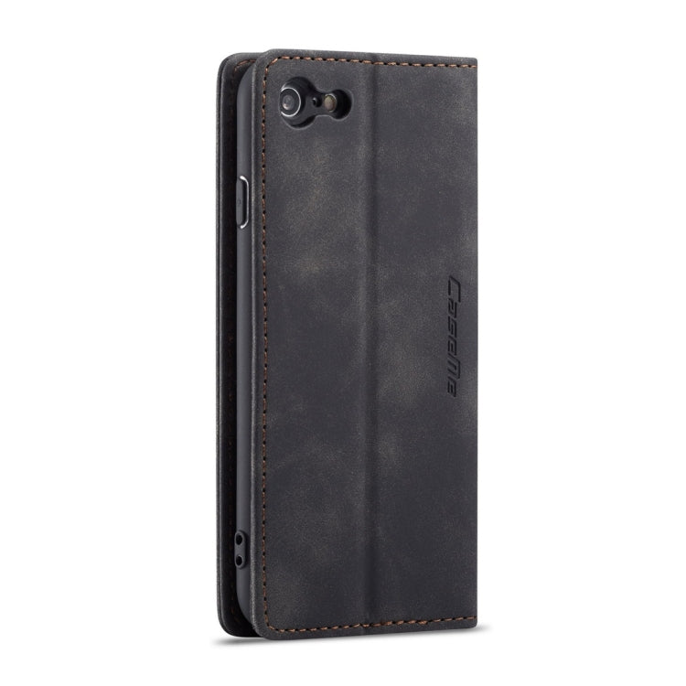 CaseMe-013 Multifunctional Retro Frosted Horizontal Flip Leather Case for iPhone 6 / 6s, with Card Slot & Holder & Wallet