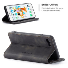 Load image into Gallery viewer, CaseMe-013 Multifunctional Retro Frosted Horizontal Flip Leather Case for iPhone 6 / 6s, with Card Slot &amp; Holder &amp; Wallet