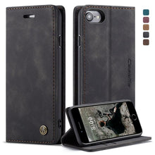 Load image into Gallery viewer, CaseMe-013 Multifunctional Retro Frosted Horizontal Flip Leather Case for iPhone 6 / 6s, with Card Slot &amp; Holder &amp; Wallet, For iPhone 6 / 6s
