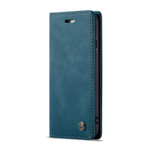 Load image into Gallery viewer, CaseMe-013 Multifunctional Retro Frosted Horizontal Flip Leather Case for iPhone 6 / 6s, with Card Slot &amp; Holder &amp; Wallet, For iPhone 6 / 6s