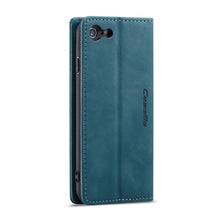 Load image into Gallery viewer, CaseMe-013 Multifunctional Retro Frosted Horizontal Flip Leather Case for iPhone 6 / 6s, with Card Slot &amp; Holder &amp; Wallet, For iPhone 6 / 6s
