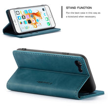 Load image into Gallery viewer, CaseMe-013 Multifunctional Retro Frosted Horizontal Flip Leather Case for iPhone 6 / 6s, with Card Slot &amp; Holder &amp; Wallet, For iPhone 6 / 6s