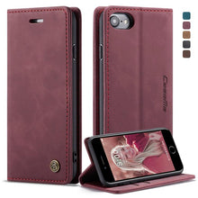 Load image into Gallery viewer, CaseMe-013 Multifunctional Retro Frosted Horizontal Flip Leather Case for iPhone 6 / 6s, with Card Slot &amp; Holder &amp; Wallet, For iPhone 6 / 6s