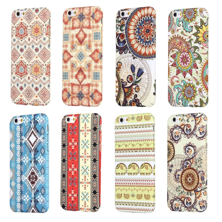 For iPhone 6 & 6s National Style Pattern PC Protective Case