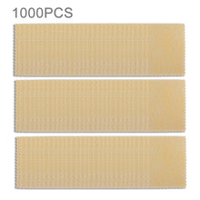 Load image into Gallery viewer, 1000 PCS Microfiber Fabric Non-woven Cleaning Cloth for Screen Glass(random color)