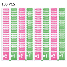 Load image into Gallery viewer, 100pcs Dry-Wet Wipes Screen Protectors Accessories Alcohol for Pad Mobile Phone Watch Screen Cleaning Cloth, Size: 3 x 4cm / Piece